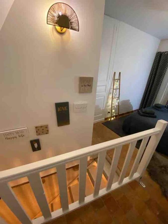 Esprit Hygge A Blois : Un Interieur Bien-Etre Lägenhet Exteriör bild