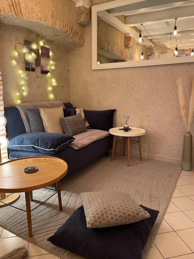 Esprit Hygge A Blois : Un Interieur Bien-Etre Lägenhet Exteriör bild
