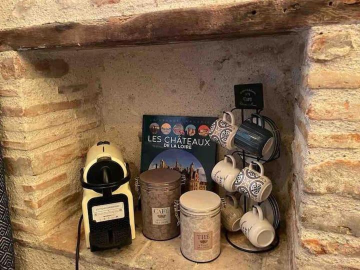 Esprit Hygge A Blois : Un Interieur Bien-Etre Lägenhet Exteriör bild
